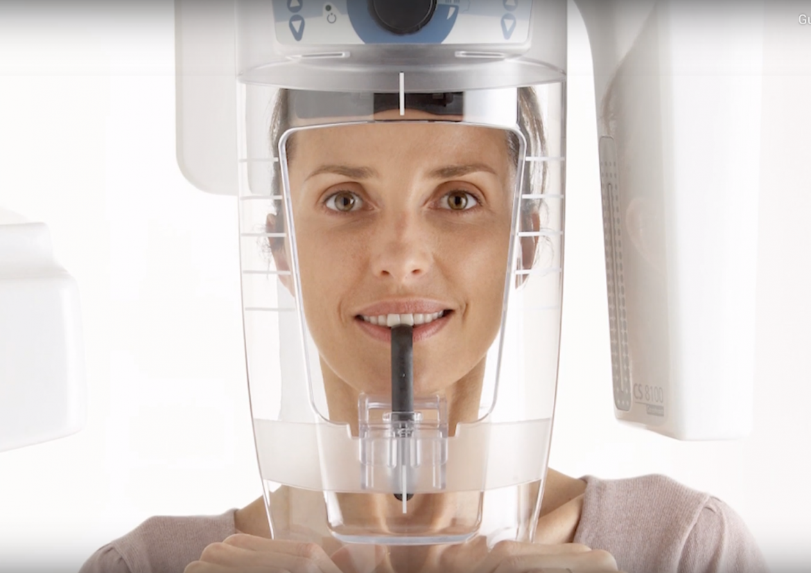 La tua panoramica in 10 secondi con tecnologia di imaging digitale