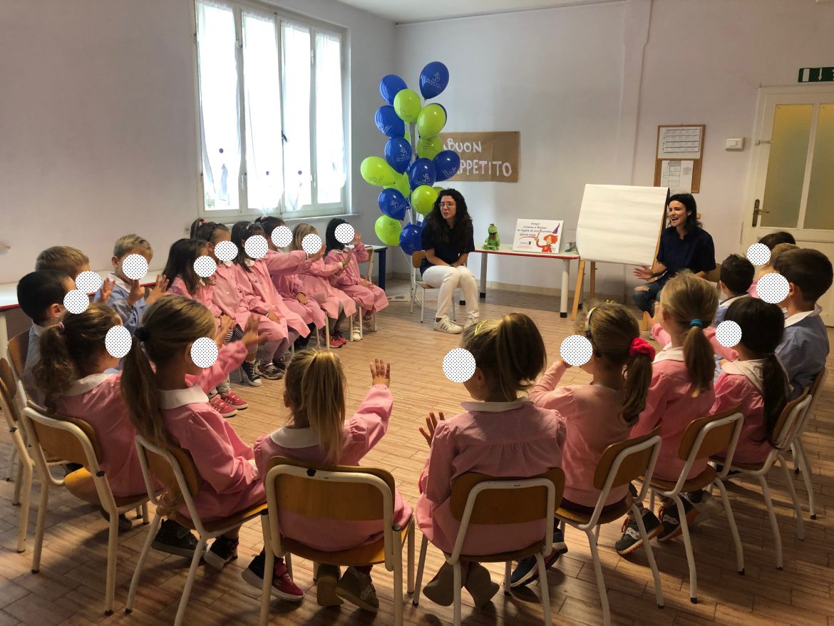 WE SMILE! Igiene orale e prevenzione per bambini e ragazzi da 5 a 14 anni